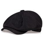 béret peaky blinders noir