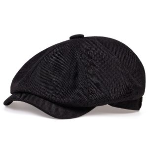 béret peaky blinders noir
