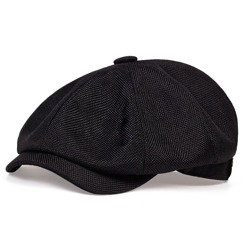 H4fe68e5889724e8b91838cd120e49126m béret peaky blinders noir
