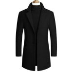 Manteau Long : Sombre