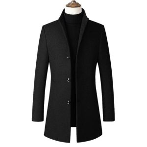Manteau Long : Élégance