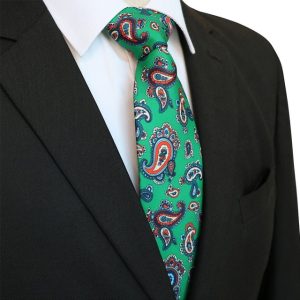 Cravate Gentleman - Emeraude