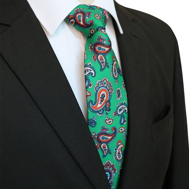 product-image-1360216264 Cravate Gentleman - Emeraude